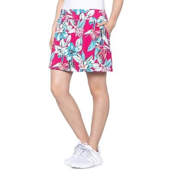 Tommy Bahama Bird Of Paradise Golf Skort - Picture 1 of 10